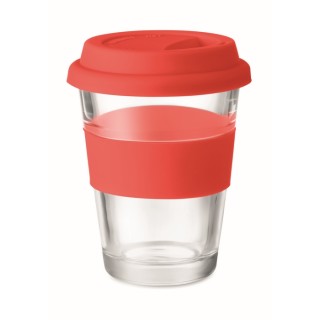 Vaso de cristal publicitario de 350 ml